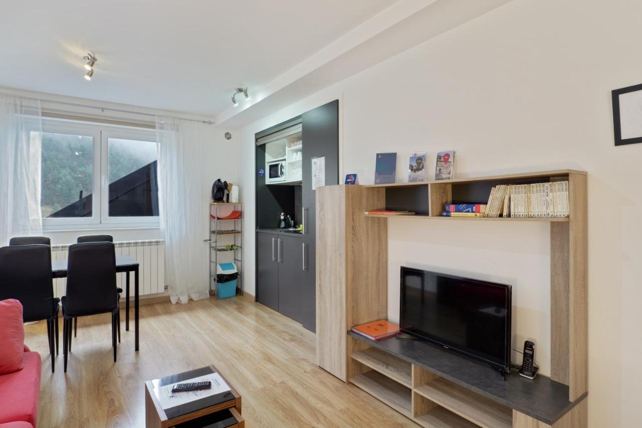 Comfortable Studio With Mountain View In Arinsal 40 M² + Ski Storage 외부 사진